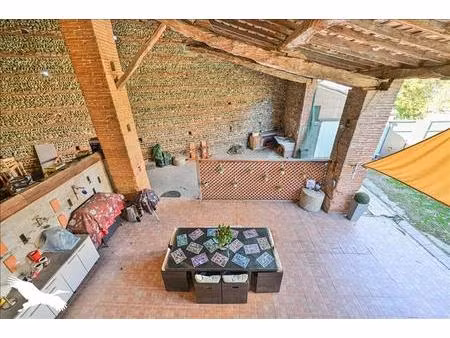 vente maison 7 pièces 243 m² villeneuve-tolosane (31270)