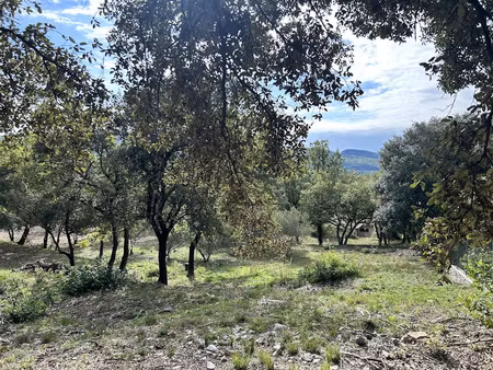 terrain de1919m2 libre de tous constructeurs a 45minutes de