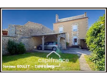 vente maison à champigny-le-sec (86170) : à vendre / 167m² champigny-le-sec