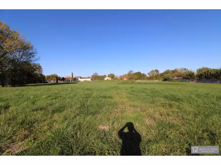 vente terrain 1645m2 pons 17800 - 36400 € - surface privée