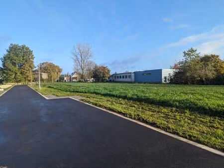 bouwgronden voor open bebouwing in testelt