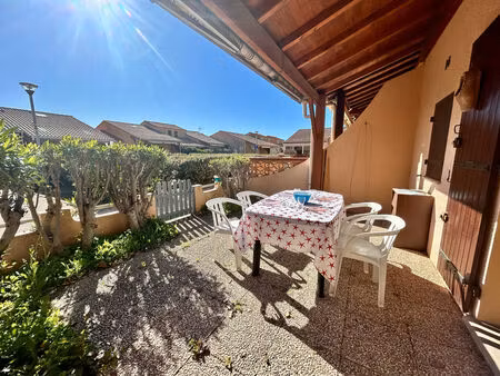 location maison 3 pièces 35m2 le barcarès 66420 - - surface privée