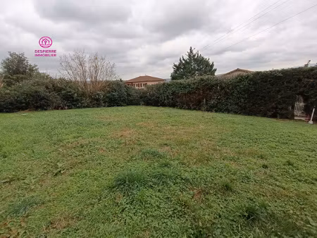 ternay parcelle de terrain viabilisée 410m2