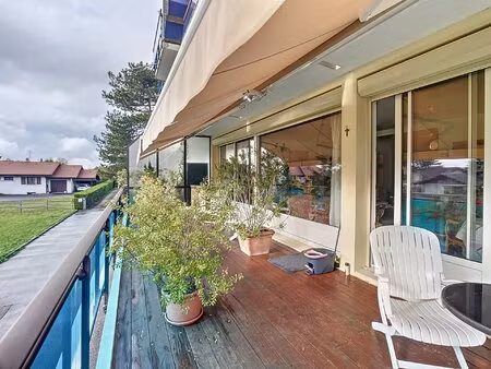 hauts de thonon-les-bains - t3 - 90 m² - terrasse plein sud - cave - parking