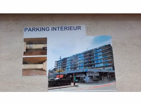watermael-boitsfort – 2 places de parking intérieur