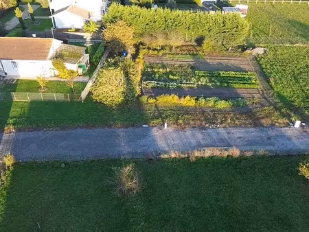 vente terrain 541 m² à varennes (86110)  28 000 €