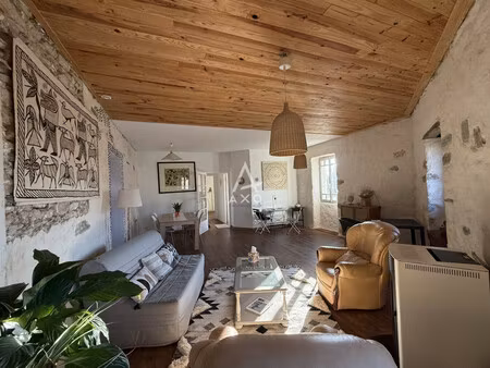 vente maison commana  146m² 6 pièces 132 300€ finistère