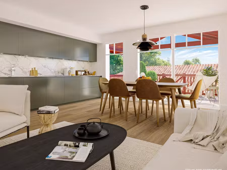 vente programme neuf t2  t3  t4 41 à 125 m² capbreton (40130)