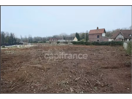 vente terrain 1106 m² à oissel (76350)  104 000 €