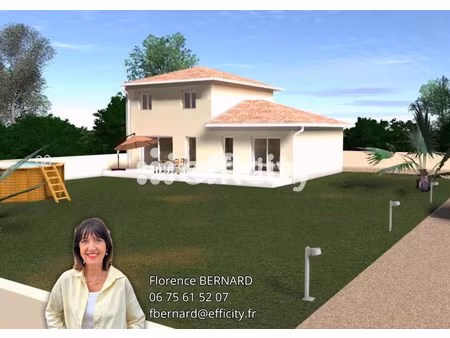 vente terrain 989 m² à salaise-sur-sanne (38150)  138 000 €