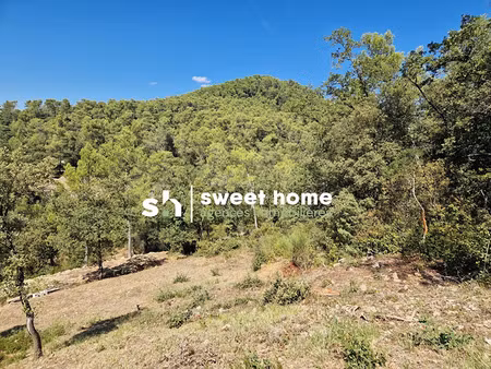 vente terrain 5600 m² à rocbaron (83136)  182 000 €