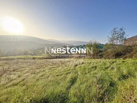 a vendre : terrain constructible avec vue panoramique - proche la roche vineuse (71960)