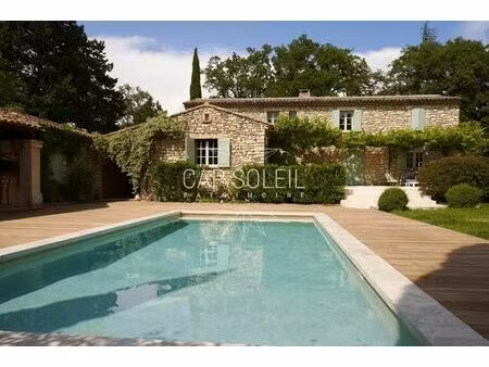 vente maison 9 pièces 261 m² l'isle-sur-la-sorgue (84800)