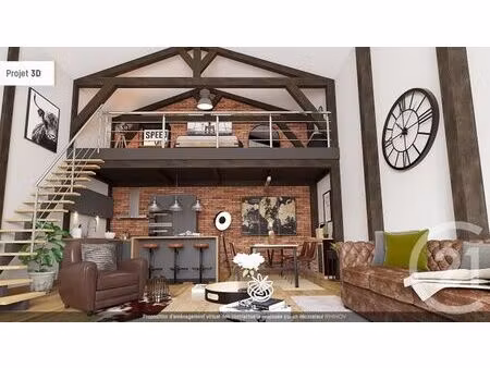 maison à vendre - 1 pièce - 100 m2 - loupiac de la reole - 33 - aquitaine