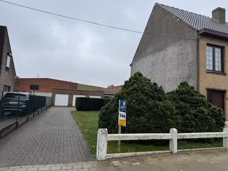 bouwgrond voor half open bebouwing te wondelgem