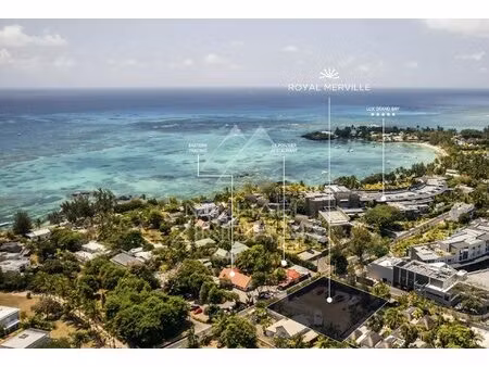 superbe penthouse avec accès & vue mer à pereybere - mzimc628