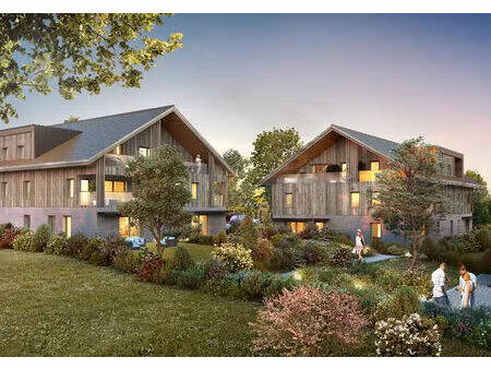 vente appartement 3 pièces 60 m² yvoire (74140)