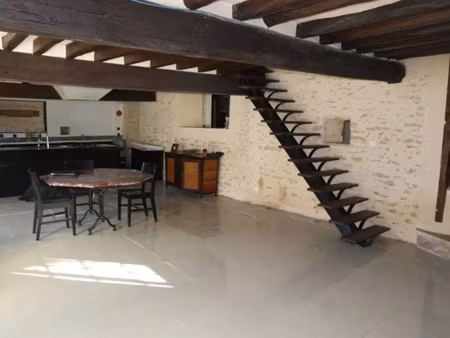 vente maison 4/5 pièces 179 m² à chamoux (89660)  97 000 €