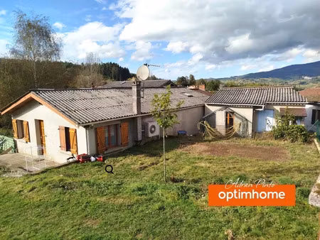 vente maison 4 pièces 93 m² à chabreloche (63250)  99 500 €