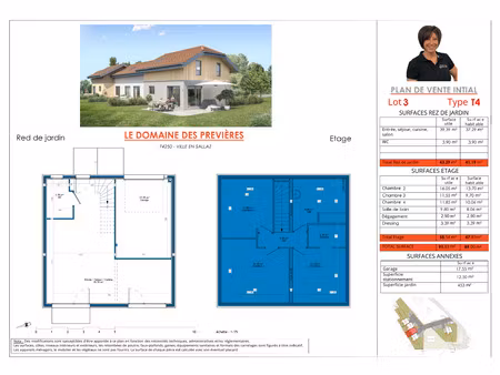 maison 4 pièces - 88 m²