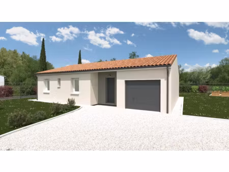 vente maison neuve 5 pièces 93 m² à beuxes (86120)  153 665 €