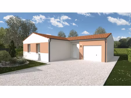vente maison neuve 4 pièces 76 m² à cloué (86600)  151 710 €