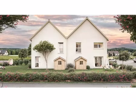 vente programme neuf t4  t5 82 à 90 m² ungersheim (68190)