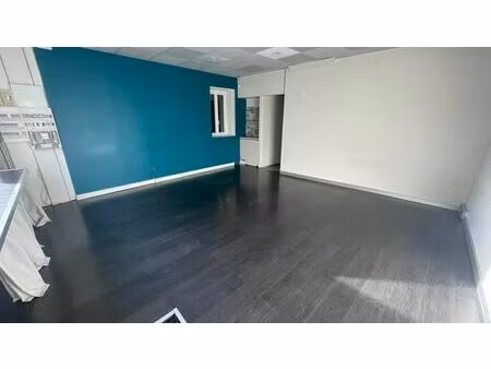location commerce 74 m² à francheville (69340)