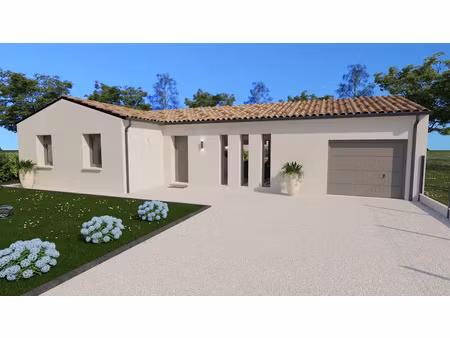 vente maison neuve 6 pièces 102 m² à lesigny (86270)  158 020 €