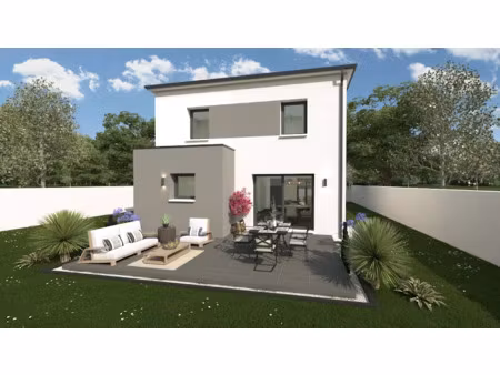 vente maison neuve 5 pièces 89 m² à celle-lévescault (86600)  187 390 €