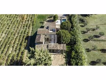 maison avec piscine et terrasse villedieu (84)