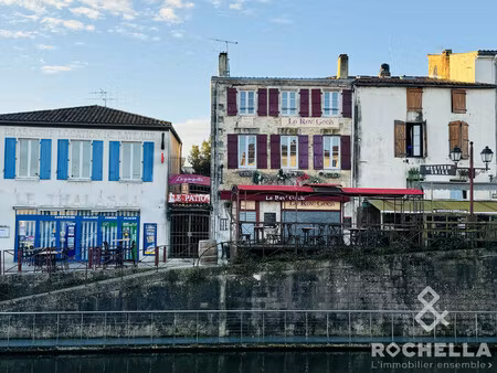 fond de commerce - restaurant - marans