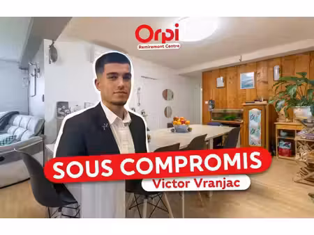 vente maison 5 pièces 120 m² raon-aux-bois (88220)