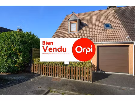 vente maison 4 pièces 90 m² à quesnoy-sur-deûle (59890)  266 800 €