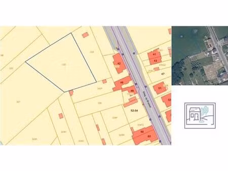 terrain agricole à vendre à steenweg op brussel zn opwijk (rwc37213)