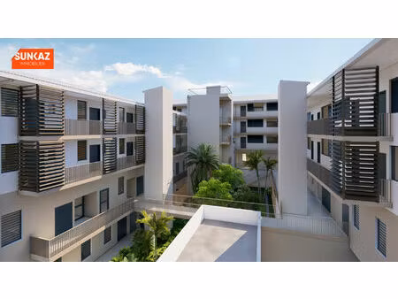 ligne des bambous - 2 locaux commerciaux ou professionnels neufs de 118 m² -loyer 2 537 € 