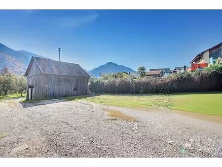 vente terrain 527 m² vailly (74470)