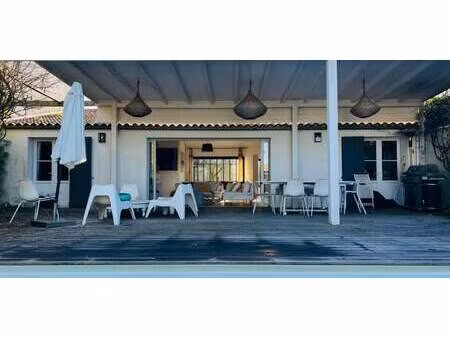 maison avec piscine et terrasse la flotte (17)