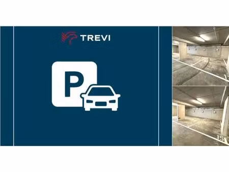 parking à louer à tuinwijkstraat 18-20 zaventem (vbb91055)