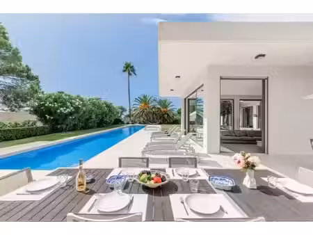 villa de luxe de 7 pièces en location porticcio  corse
