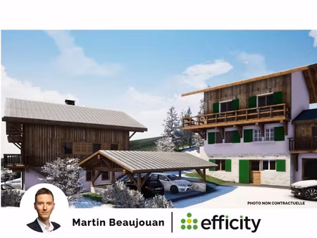 vente appartement 3 pièces 57.5 m² à saint-gervais-les-bains (74170)  189 000 €