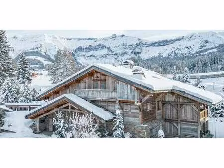 chalet avec vue panoramique megeve (74)