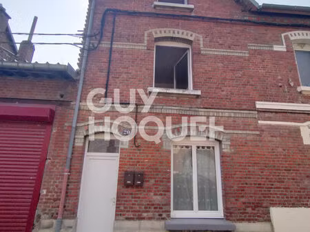immeuble de 2 appartements à vendre à péronne (80200).