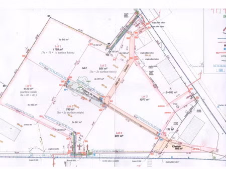 vente terrain 1168 m² à besson (03210)  27 000 €