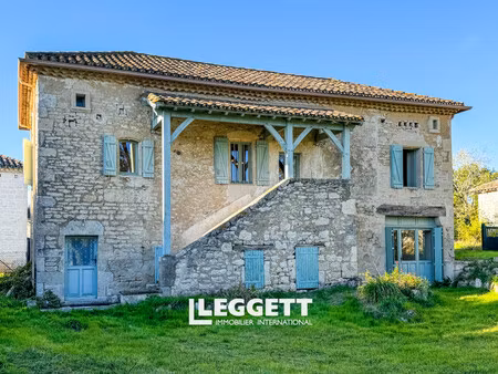 maison 4 pièce(s)  montcuq-en-quercy-blanc