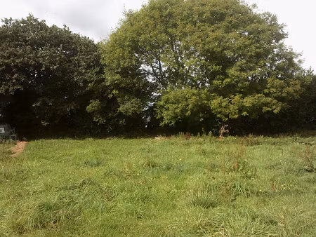 vente terrain 730 m² à la martyre (29800)  72 000 €