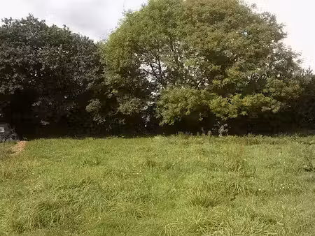 vente terrain 730 m² à la martyre (29800)  72 200 €