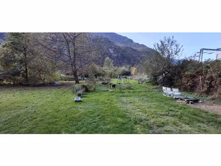 vente terrain 1000 m² à feissons-sur-isère (73260)  78 000 €