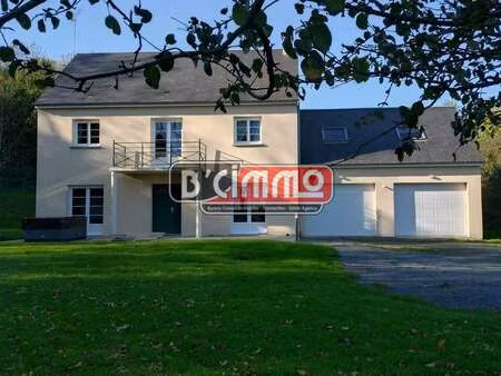 vente maison à saint-jean-d'elle (50810) : à vendre / 168m² saint-jean-d'elle