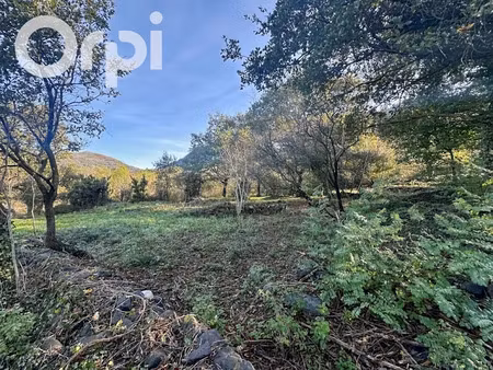 vente terrain à batir 3028 m² à saint-etienne-de-boulogne (07200)  162 000 €